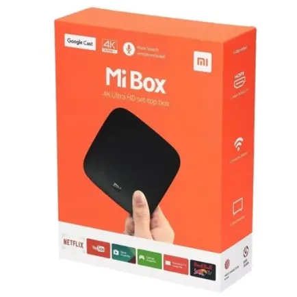 Smart-приставка Xiaomi TV Box S (3rd Gen)