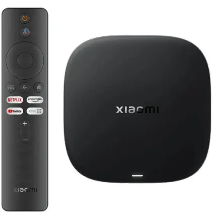 Smart-приставка Xiaomi TV Box S (3rd Gen)