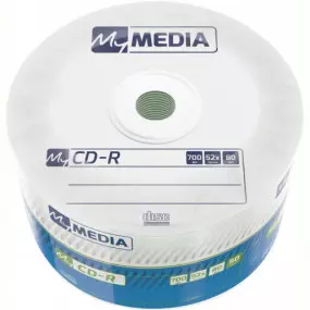 Диски CD-R MyMedia (69201)