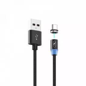 Кабель SkyDolphin S59T Magnetic USB - USB Type-C (M/M)