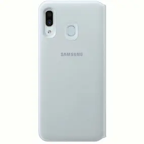 Чехол-книжка Samsung Wallet Cover для Samsung Galaxy A20 SM-A205/A30 SM-A305 White (EF-WA205PWEGRU/EF-WA305PWEGRU)