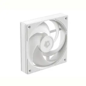 Вентилятор ID-Cooling AS-120-W Trio, 120x120x25мм, 4-pin PWM, White