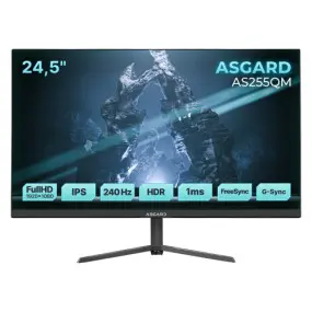 Монитор ASGARD Gaming 24.5" AS255QM IPS Black 240Hz