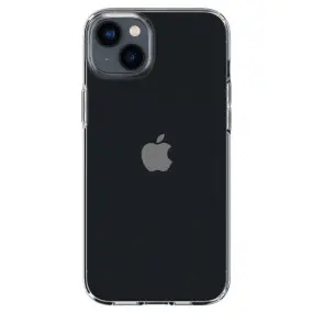 Чохол-накладка Spigen Liquid Crystal для Apple iPhone 14 Crystal Clear (ACS05033)