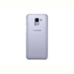 Чехол-книжка Samsung Wallet Cover для Samsung Galaxy J6 SM-J600 Violet (EF-WJ600CVEGRU)