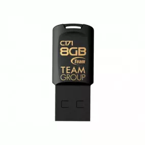 Флеш-накопитель USB 8GB Team C171 Black (TC1718GB01)