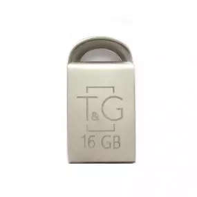 Флеш-накопичувач USB 16GB T&G 107 Metal Series Silver (TG107-16G)