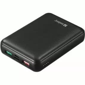 Універсальна мобільна батарея Sandberg Powerbank 15000mAh PD 45W Black (420-66)