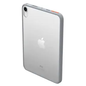 Чохол BeCover Transparancy Shell Edge для Apple iPad 10.9" 2022 Gray (712929)