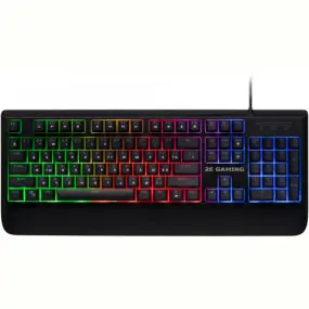 Клавиатура 2E Gaming KG325UB LED Ukr Black (2E-KG325UB)