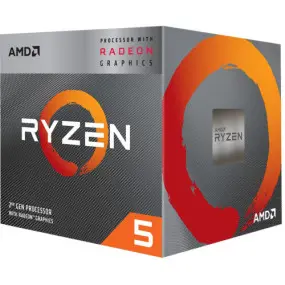 Процесор AMD Ryzen 5 3400G (3.7GHz 4MB 65W AM4)