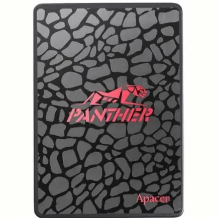 Накопичувач SSD  128GB Apacer AS350 Panther 2.5" SATAIII 3D TLC (AP128GAS350-1)
