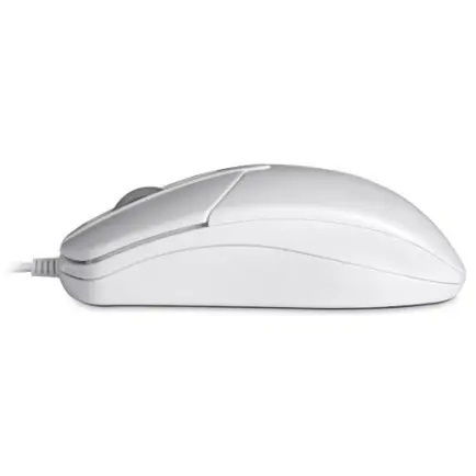Мишка REAL-EL RM-211 White USB