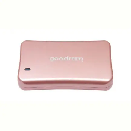 Накопитель внешний SSD 2.5" USB  500GB Goodram HX200 Rose Gold (SSDPR-HX200-500-RG)