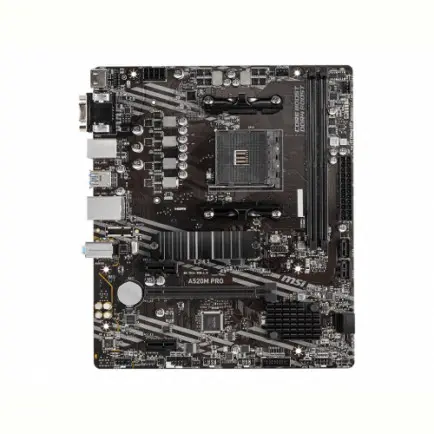 Материнская плата MSI A520M Pro Socket AM4