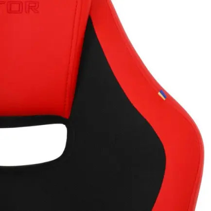 Кресло для геймеров Hator Flash Alcantara Black/Red (HTC-401)