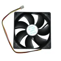 Вентилятор Atcom ATcool 12025, 80х80х25мм, 3-pin, черный