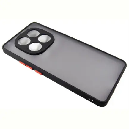 Чохол-накладка Dengos Matt для Xiaomi Redmi Note 14 Pro Black (DG-TPU-MATT-156)