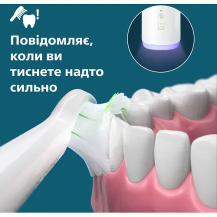 Зубна електрощітка Philips HX7400/06