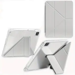 Чeхол-книжка BeCover Ultra Slim Origami для Apple iPad Pro M4 2024 11" Gray (711690)