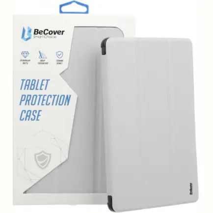 Чeхол-книжка BeCover Ultra Slim Origami для Apple iPad Pro M4 2024 11" Gray (711690)