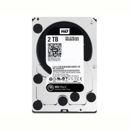 Накопитель HDD 2TB WD 7200rpm 64MB (WD2003FZEX)