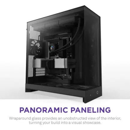 Корпус NZXT H9 Flow Black без БЖ (CM-H92FB-01)
