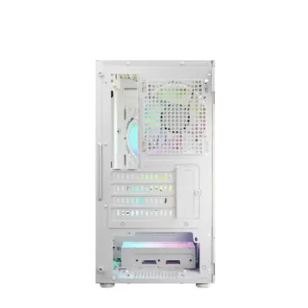 Корпус LogicConcept Portos ARGB Mini White без БЖ (AM-PORTOS-20-0000000-0002)