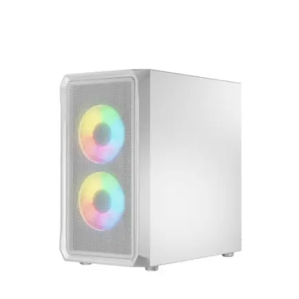 Корпус LogicConcept Portos ARGB Mini White без БЖ (AM-PORTOS-20-0000000-0002)