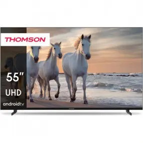 Телевiзор Thomson Android TV 55" UHD 55UA5S13