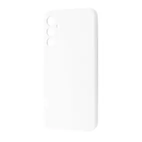 Чeхол-накладка Wave Full Silicone Cover для Samsung Galaxy A15 4G SM-A155/A15 5G SM-A156 White