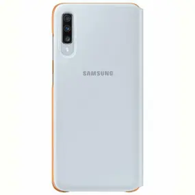 Чехол-книжка Samsung Wallet Cover для Samsung Galaxy A70 SM-A705/A70s SM-A707 White (EF-WA705PWEGRU)