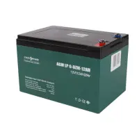 Аккумуляторная батарея LogicPower LP 6-DZM-12 AH - под Болт М5 (LP9172)