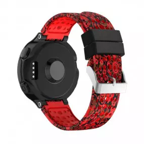 Ремінець для Garmin Universal 16 Camouflage Silicone Band Red (U16-CFSB-RED)