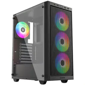 Корпус ID-Cooling Ware 310 ARGB Black