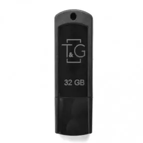 Флеш-накопичувач USB 32GB T&G 011 Classic Series Black (TG011-32GBBK)