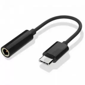 Переходник Atcom 3.5 мм - USB Type-C (F/M)