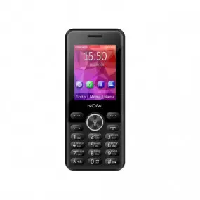 Мобильный телефон Nomi i2412 Dual Sim Black