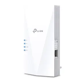 Точка доступа TP-Link RE500X (AX1500, Wi-Fi 6, 1xGE, OneMesh, 2 встроенные антенны, усилитель Wi-Fi сигнала)