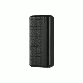 Универсальная мобильная батарея 2E Geometry PD+QC 3.0 20000mAh Black (2E-PB2072PD-BLACK)