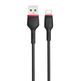 Кабель XO NB-P171 USB - USB Type-C, (M/M)