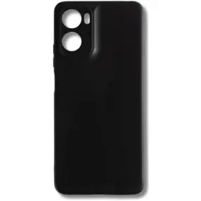 Чохол-накладка BeCover для Motorola Moto G06/G06 Power 4G Black (714690)