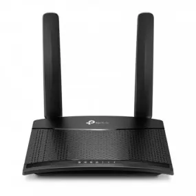 Беспроводной маршрутизатор TP-LINK Archer MR100 (N300, 1xFE Wan, 1xFE LAN, 1xSimCardSlot, 2 внешние антенны LTE)