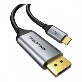 Кабель Cabletime DisplayPort - USB Type-C (M/M)