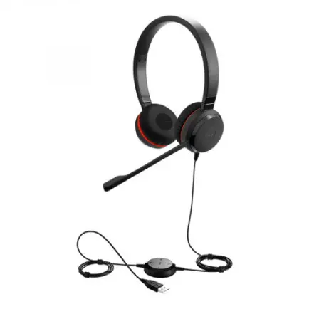 Гарнитура Jabra Evolve 30 II MS Stereo Black (5399-823-309)