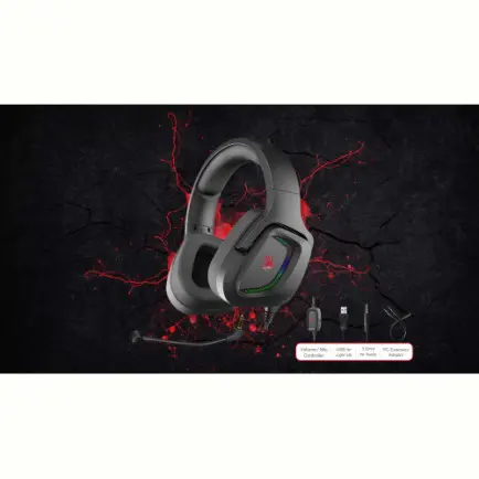 Гарнитура A4Tech Bloody G573P Black