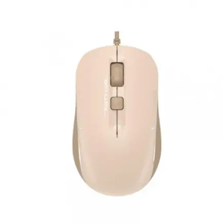 Мышь A4Tech Fstyler FM26 Cafe Latte