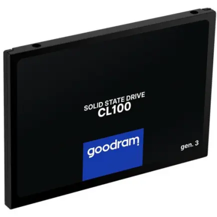 Накопитель SSD  480GB Goodram CL100 GEN.3 2.5" SATAIII TLC (SSDPR-CL100-480-G3)