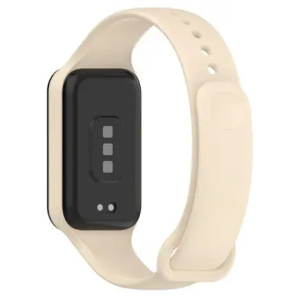 Силиконовый ремешок BeCover для Xiaomi Redmi Smart Band 2 Beige (709363)