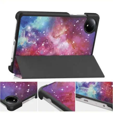 Чохол BeCover Smart Case для Xiaomi Redmi Pad SE 8.7" Space (711917)